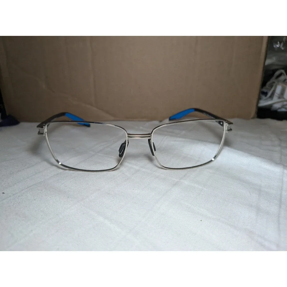 Maui Jim COVE PARK MJ531-17 60-19-133 Italy Silver Black Sunglasses FRAME